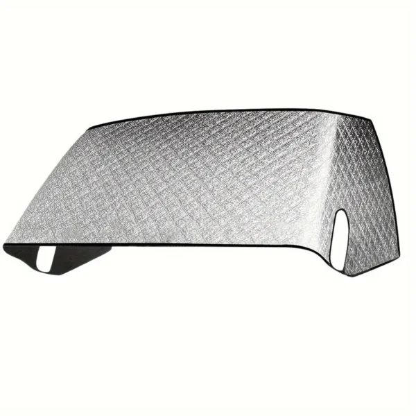 Aislante Térmico Exterior Parabrisas Camper – 3 Capas Reflectantes + Ventosas