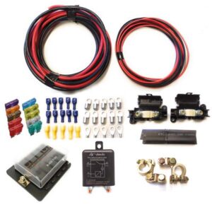 Kit Instalación Eléctrica 12V para Camper