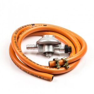 Kit Instalación de Gas para Camper – Regulador + Manguera + Válvula Corte