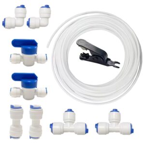 Kit de Tuberías y Racores para Camper