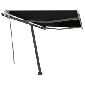 Toldo Lateral Enrollable 2,5 m para Camper – Incluye Brazos y Fijaciones
