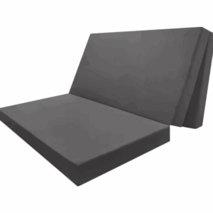 Colchón Plegable Camper 2 Piezas – Viscoelástica + Funda Lavable